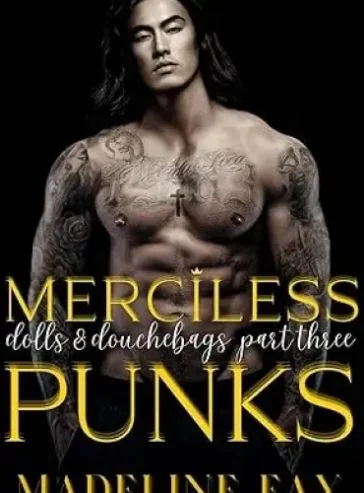 Merciless Punks: Enemies to Lovers romance (Dolls and douchebags Book 3) cover