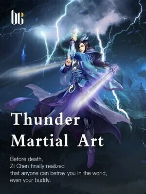Thunder Martial Art cover