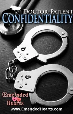 Doctor-Patient Confidentiality: New Adult Enemies-to-Lovers Romance cover