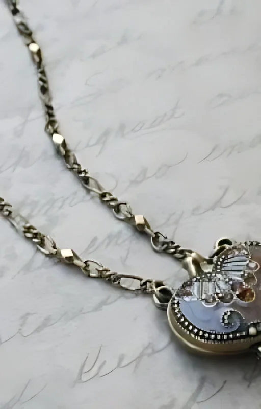 Annabelle's locket cover