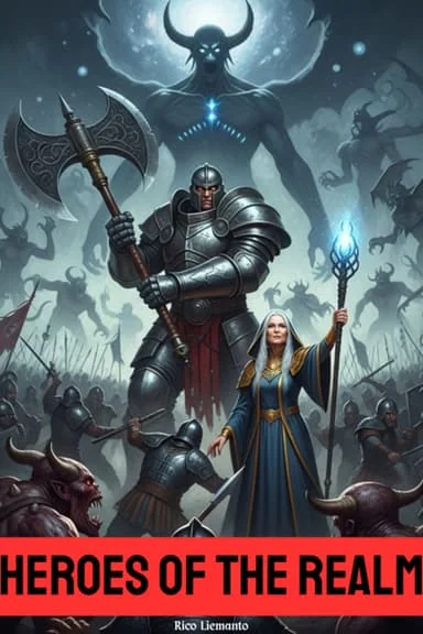 Heroes of the Realm cover