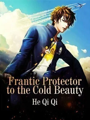 Frantic Protector to the Cold Beauty cover