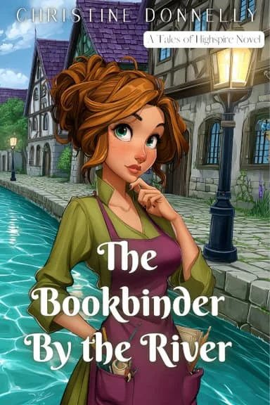 The Bookbinder by the River cover