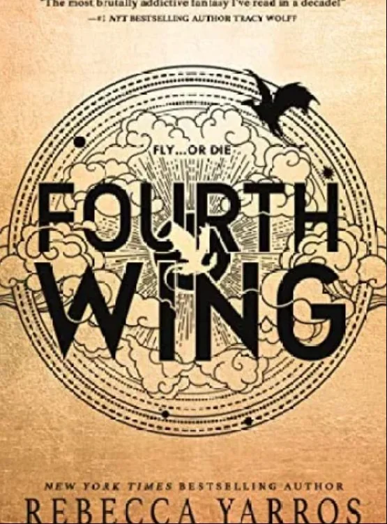 Fourth Wing (The Empyrean Book 1) cover