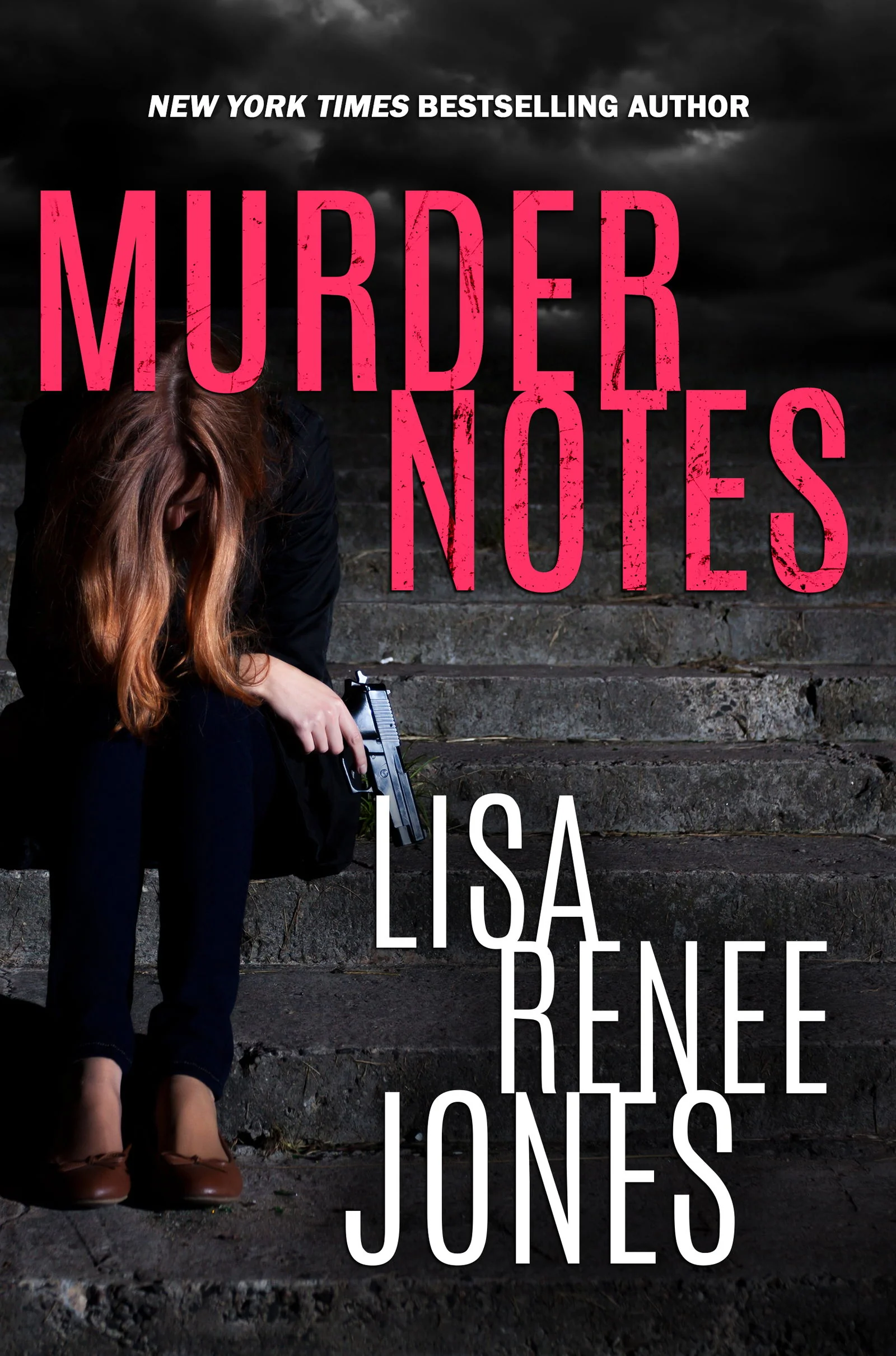 Murder Notes (Lilah Love Book 1) cover