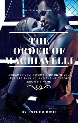 The Order Of Machiavelli cover