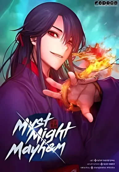 Myst, Might, Mayhem cover