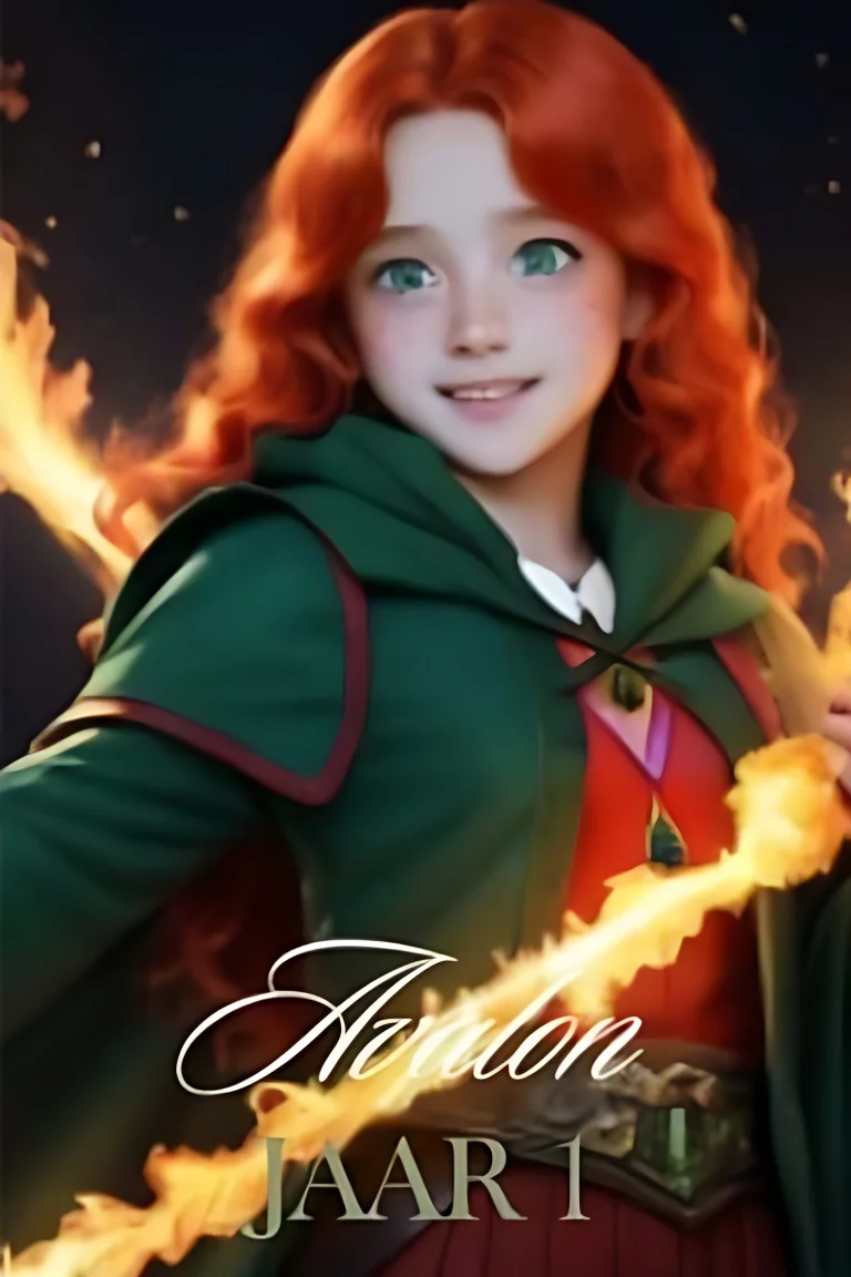 Avalon Jaar 1 (Nederlands) cover