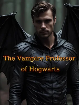 Professor Vampire. cover