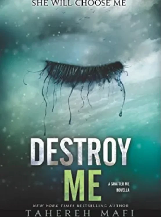 Destroy Me (Shatter Me Book 1) cover