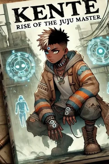 Kente: Rise of the JujU Master cover