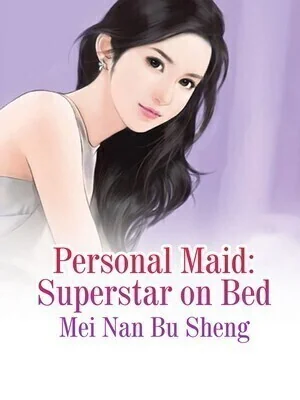 Personal Maid: Superstar on Bed cover