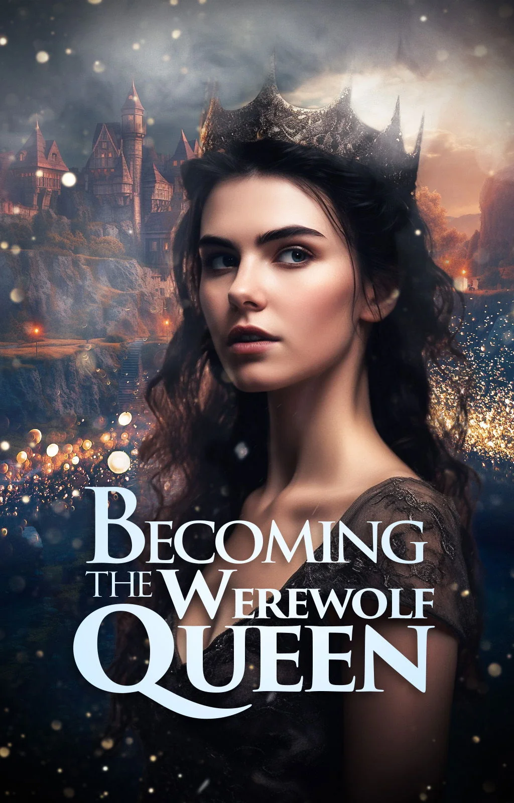 Becoming the Werewolf Queen cover
