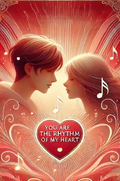 YOU ARE THE RHYTHM OF MY HEART 2! cover