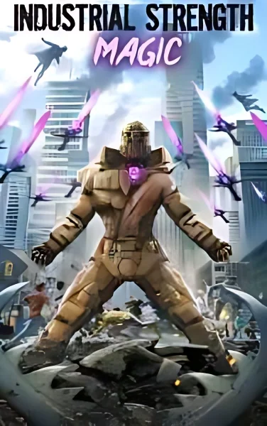 Industrial Strength Magic cover