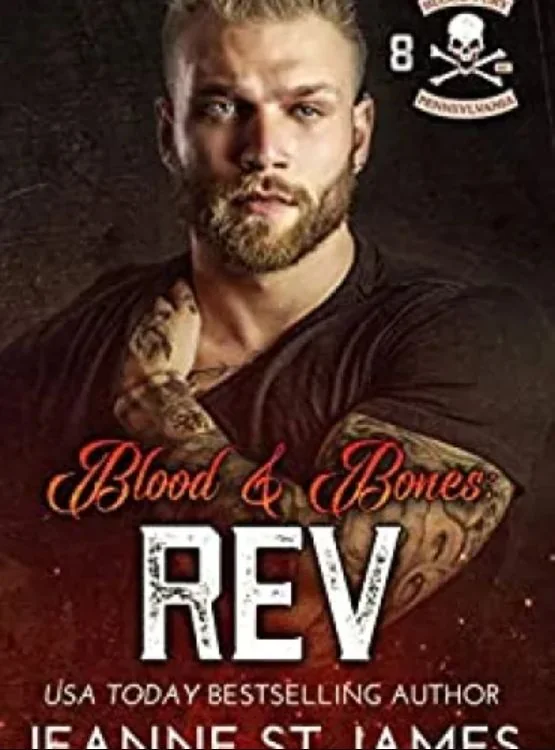 Blood & Bones: Rev (Blood Fury MC Book 8) cover