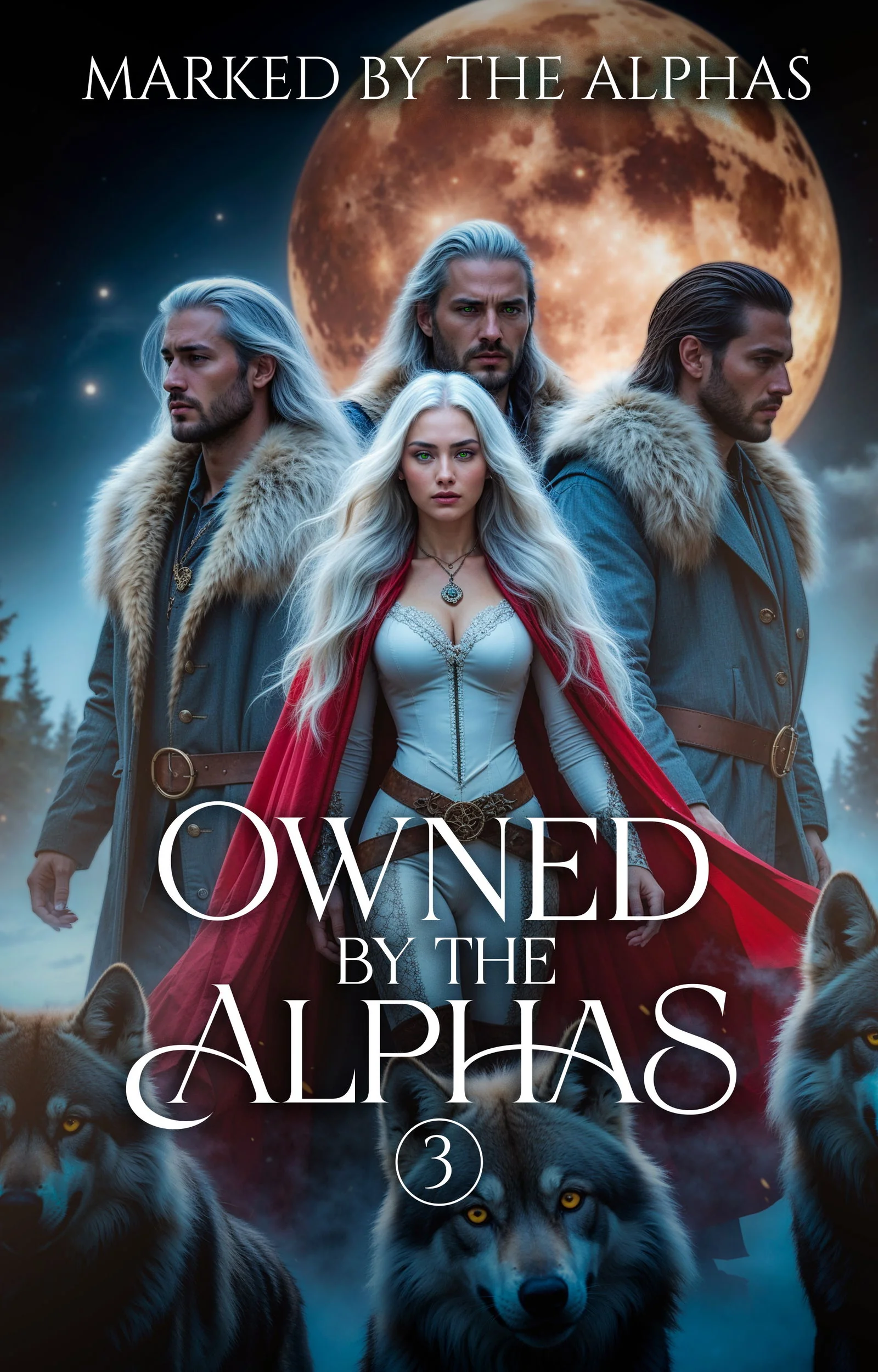 Owned by the Alphas 3: Marked by the Alphas cover