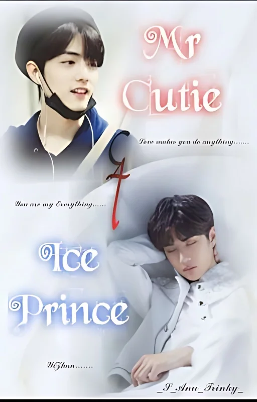 🐰MƦ ƇƲƬƖЄ & ƖƇЄ ƤƦƖƝƇЄ🦁✔️ cover