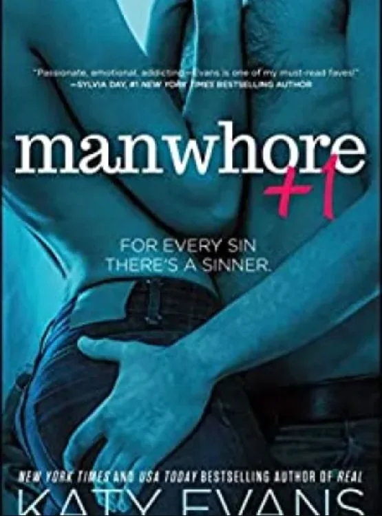 Manwhore +1 (The Manwhore Series Book 2) cover