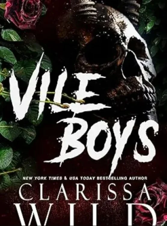 Vile Boys (Spine Ridge University) cover