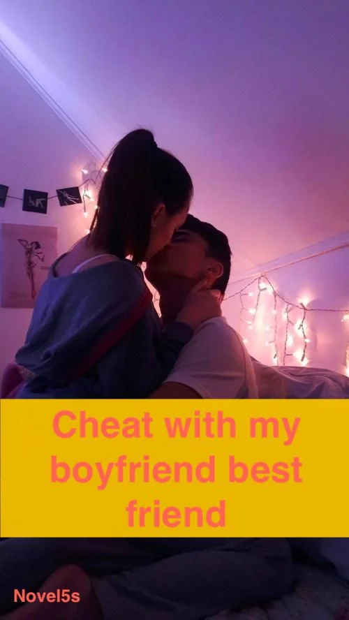 Cheat with my boyfriend best friend by Jane E.L. cover