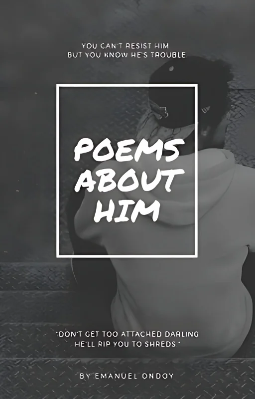 Poems About Him cover