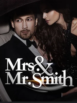 Mrs. and Mr. Smith cover