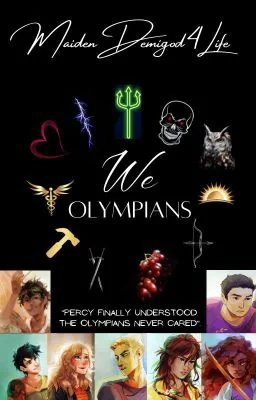 We Olympians (A Percy Jackson AU) || BOOK 1 cover