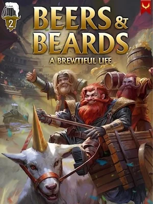 Beers and Beards cover