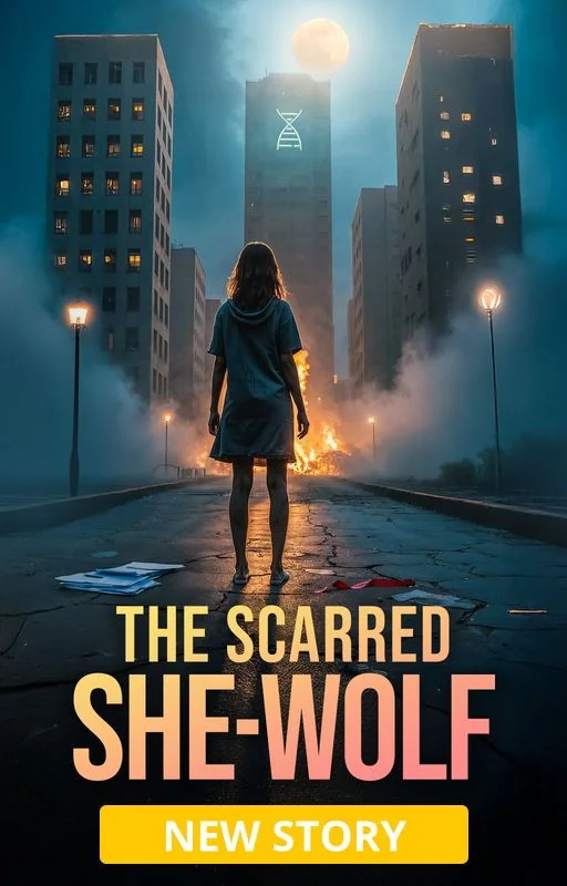 The Scarred She-Wolf cover