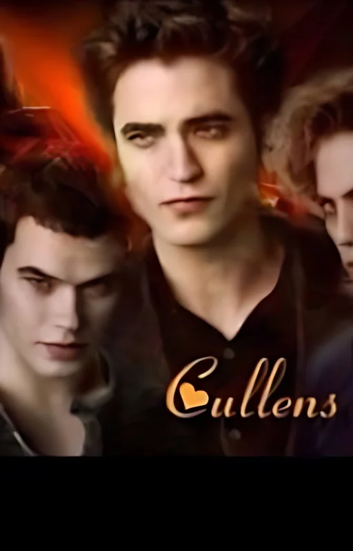 The Cullen boys human mate cover