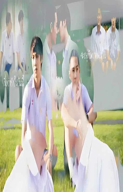 LOVE SICK : The Chaotic Lives of Blue Shorts Guys cover