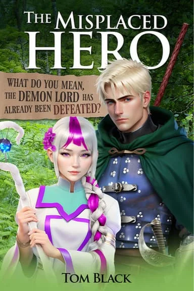 The Misplaced Hero: What Do You Mean, The Demon Lord Has Already Been Defeated? cover