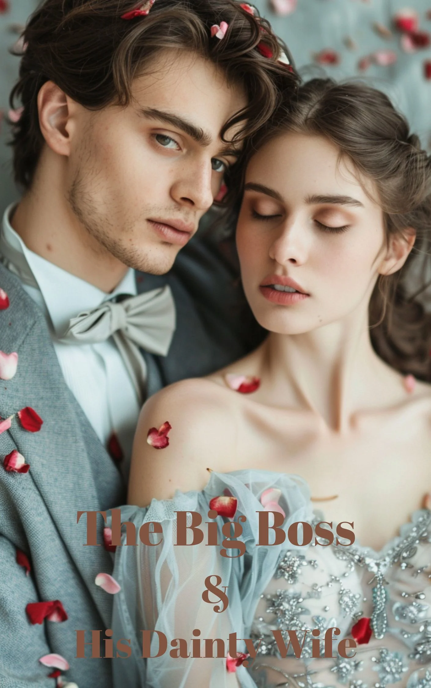 The Big Boss & His Dainty Wife cover