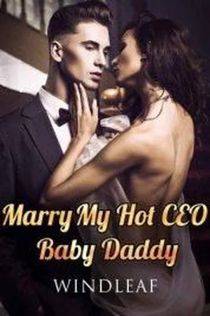 Marry My Hot CEO Baby Daddy cover