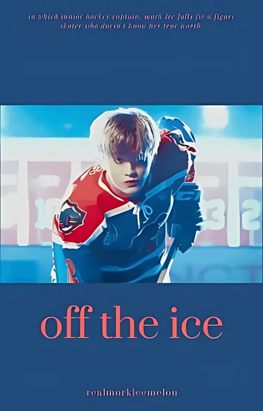 off the ice | l.mh cover