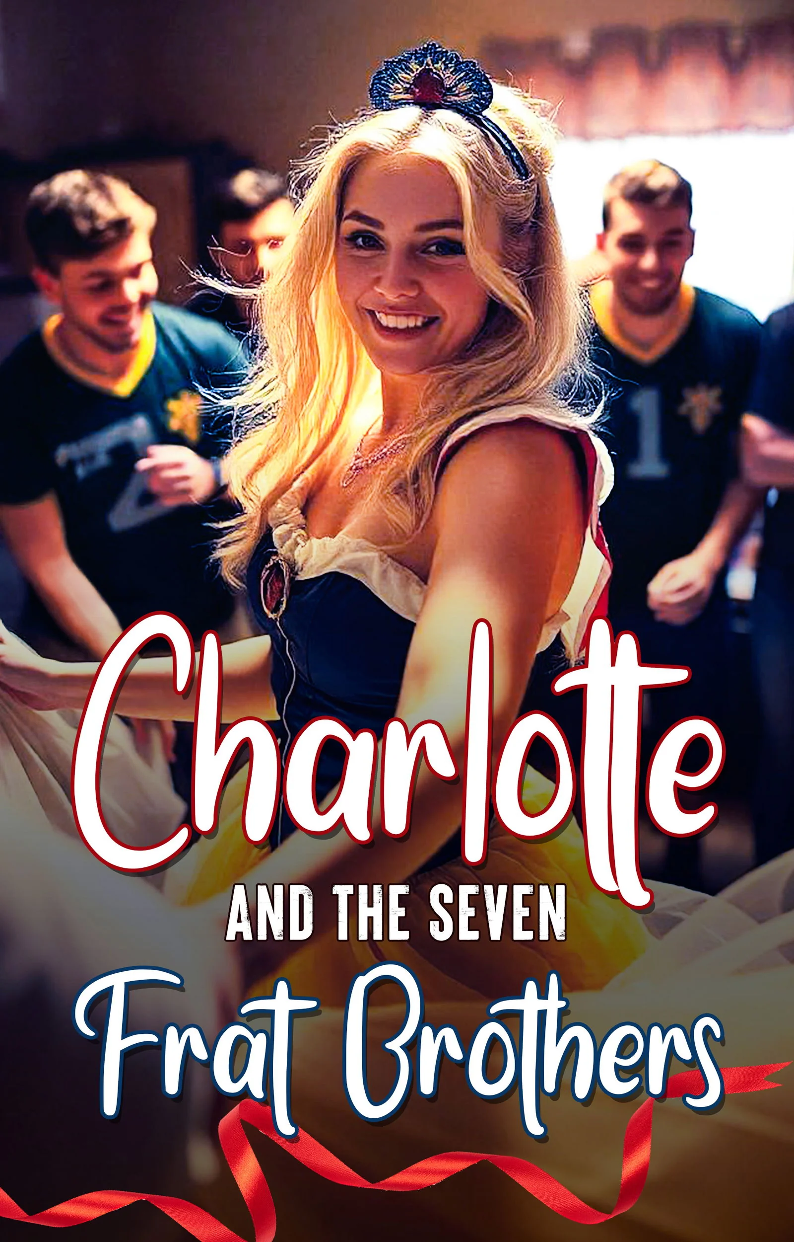 Charlotte and the Seven Frat Brothers cover
