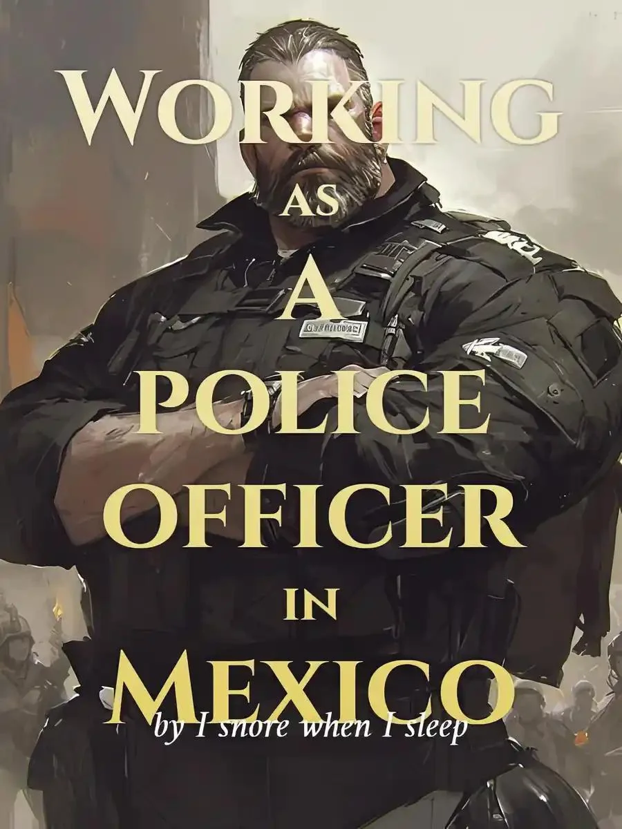 Working as a police officer in Mexico cover