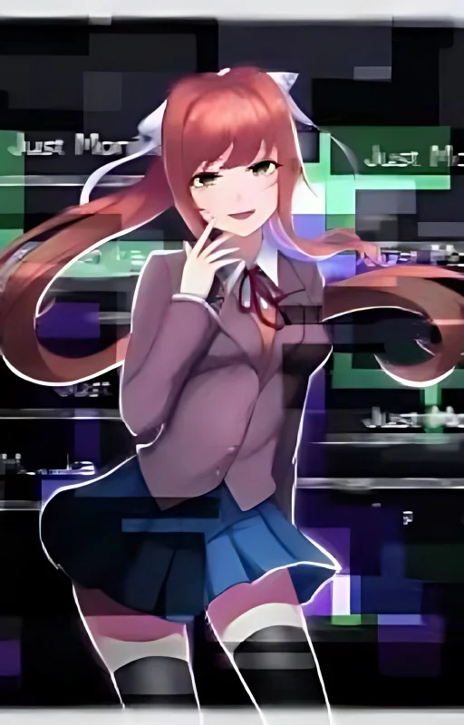 "The Impossible to Possible" (Monika x reader) cover
