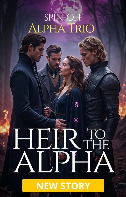 Heir to the Alpha Spin-off: Alpha Trio cover