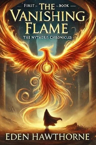 The Vanishing Flame cover