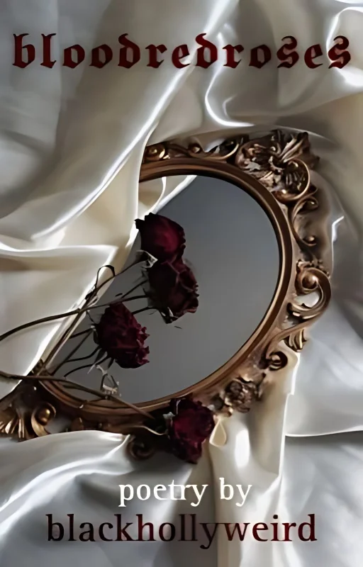bloodredroses | poetry cover