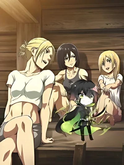 I Shall Be Happy (Attack On Titan Fan-fic) cover