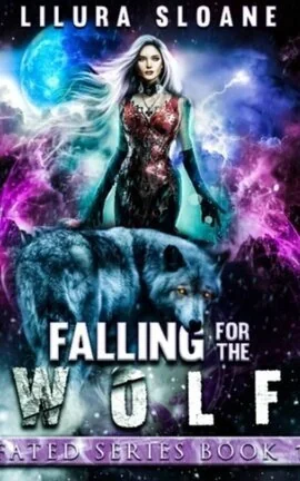 Falling for the wolf cover