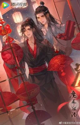 MDZS - In Cinemas Now! Starring WWX and LWJ cover
