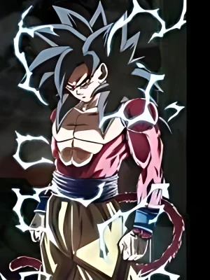 The Legendary True Saiyan in Dragon Ball cover
