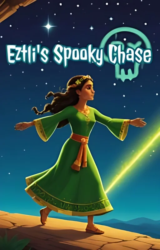 Eztli's Spooky Chase cover