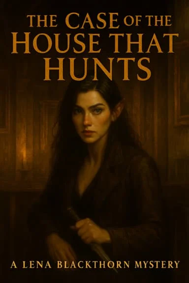The Case of the House that Hunts: A Lena Blackthorn Mystery cover