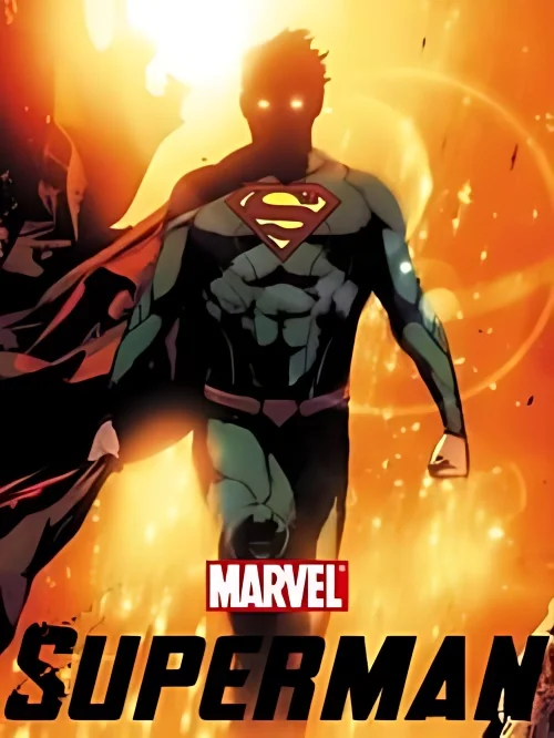 Marvel's Superman cover