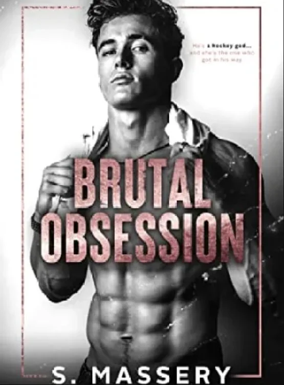 Brutal Obsession: A Dark Hockey Romance (Hockey Gods) cover
